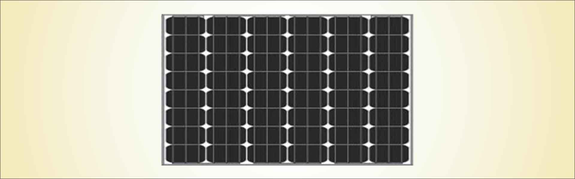 mono crystalline solar panel