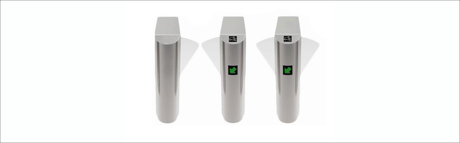 multi lane flap barrier