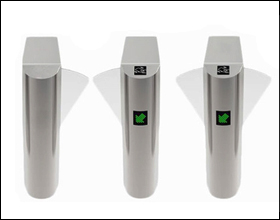 multi lane flap barrier