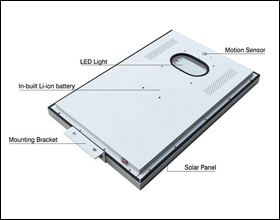 all in one street light